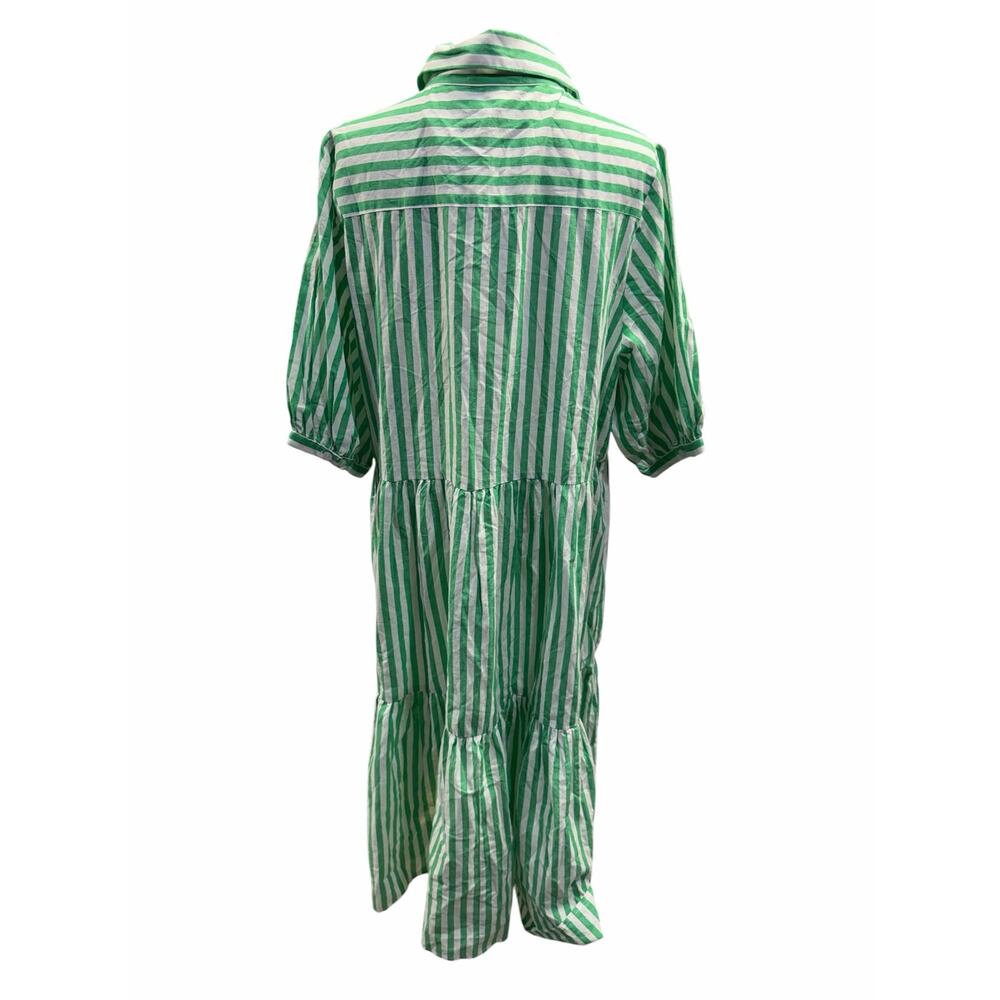 MAYE Marnie Midi Shirt Dress - Picture 5 of 8